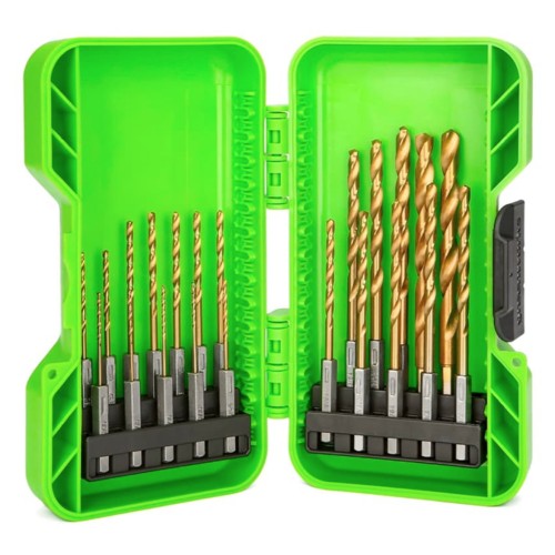 Набор сверл по металлу GREENWORKS 2 943 907 1,5-8,0 мм 2943907