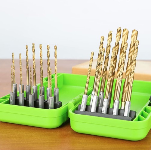Набор сверл по металлу GREENWORKS 2 943 907 1,5-8,0 мм 2943907 - изображение 3