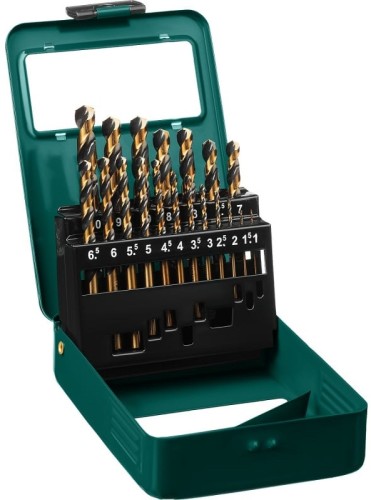 Набор сверл по металлу KRAFTOOL 29656-H19 hss-co(8%), cobalt 19шт.(1-10мм)