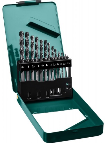 Набор сверл по металлу KRAFTOOL 29651-H13 hss-g, 13 шт (1.5-6.5мм)