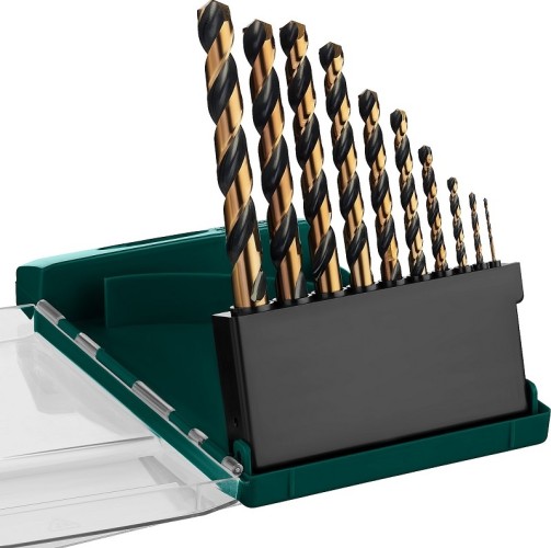 Набор сверл по металлу KRAFTOOL 29656-H10 hss-co(8%), cobalt 10шт.(1-10мм) - изображение 2