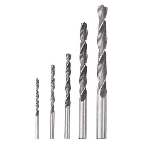 Набор сверл по металлу Kranz 4.0-10.0 мм 5 шт. KR-91-0632