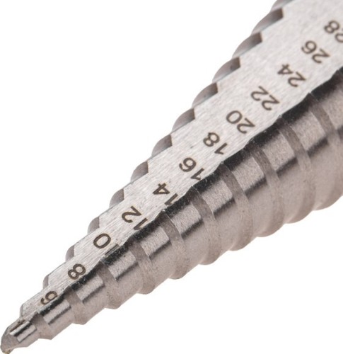 Набор сверл по металлу Kranz KR-12-6620 3 шт. - изображение 2