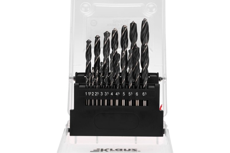 Набор сверл по металлу Kranz KR-91-0636 1-10мм, 19 шт. - изображение 2