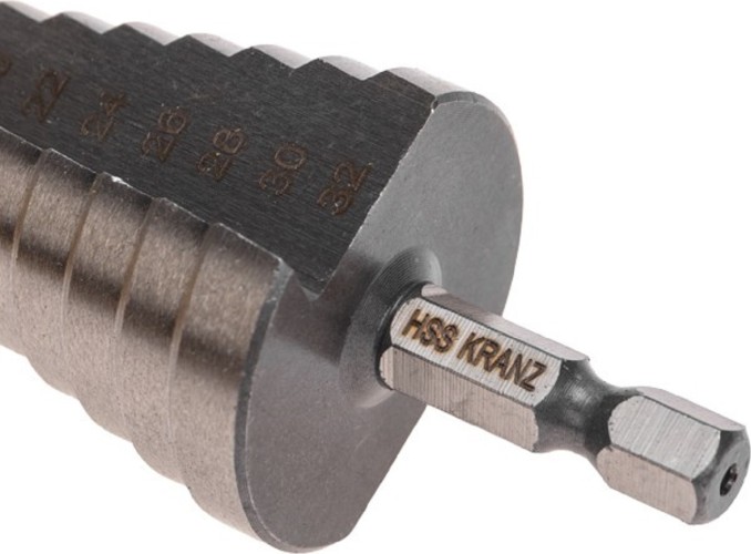 Набор сверл по металлу Kranz KR-12-6620 3 шт. - изображение 3