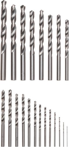 Набор сверл по металлу Kranz KR-91-0638 1-10мм (через 0,5мм, 3,2мм, 4,8мм) метал.кейс - изображение 2