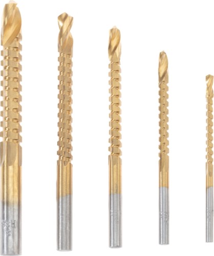 Набор сверл по металлу Kranz KR-91-0585 3-4-5-6-8мм