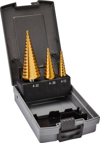 Набор сверл по металлу MAKITA D-46573 hss-tin c прямым желобком, 3 шт. - изображение 4