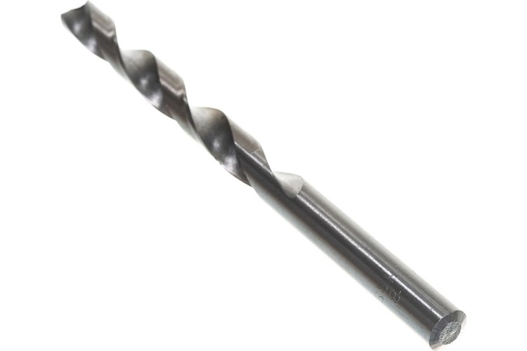 Набор сверл по металлу MATRIX 2-8 мм (через 0,5 мм), hss, 13 шт., метал. коробка  72387 - изображение 4