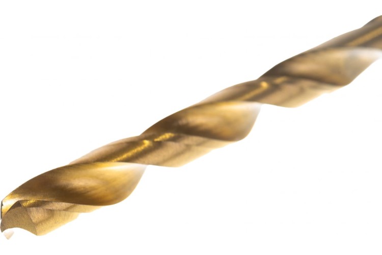 Набор сверл по металлу MATRIX нитридтитановых hss, 5 шт. 72383 - изображение 3