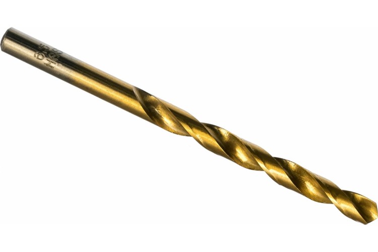 Набор сверл по металлу MATRIX 1,5-6,5мм нитридтитан. (через 0,5мм,3,2мм, 4,8мм), нss 72386 - изображение 3