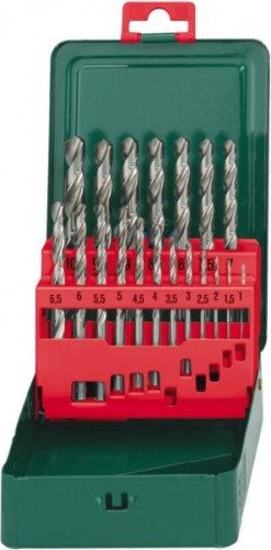 Набор сверл по металлу METABO HSS-G 19 шт. (1-10 мм.) 627153000 627153000