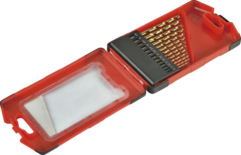 Набор сверл по металлу P.I.T. ASET01-013A 13 предм. - изображение 2