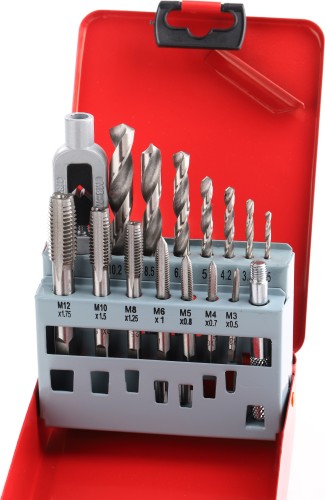 Набор сверл по металлу P.I.T. ASET09-015A 15 предм.