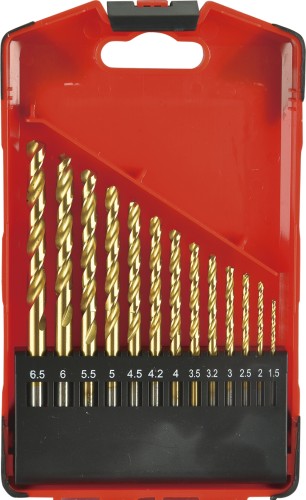 Набор сверл по металлу P.I.T. ASET01-013A 13 предм.