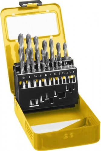 Набор сверл по металлу STAYER PROFI 19шт(1-10мм), быстрорежущая сталь м2(s6-5-2), клас 29602-H19-M_z01