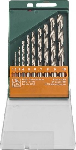 Набор сверл по металлу Sturm 1055-01-SS1 10 шт. (1-10 мм) - изображение 2