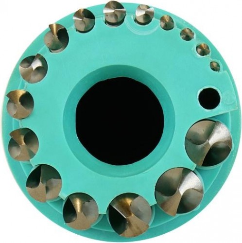 Набор сверл по металлу Sturm 1055-01-SS3 3-13мм, 16 шт. - изображение 5