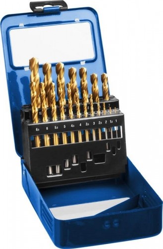 Набор сверл по металлу ЗУБР КОБАЛЬТ 19шт. (1-10мм) 29626-H19