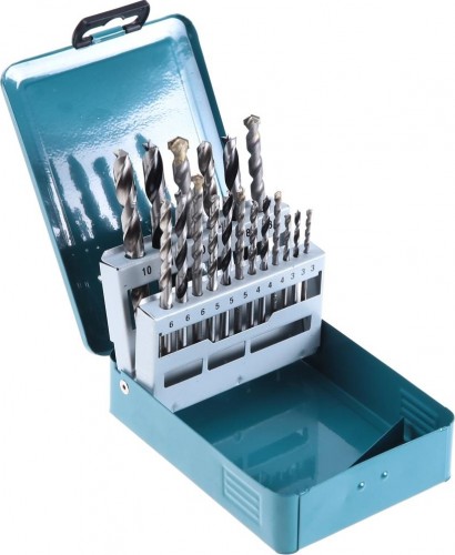 Набор сверл универсальных MAKITA D-46202 в ассортименте, 18 шт.