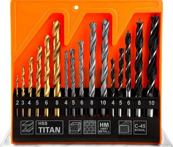 Набор сверл универсальных Sturm 1055-01-SS4 6шт. (металл, бетон, дерево)