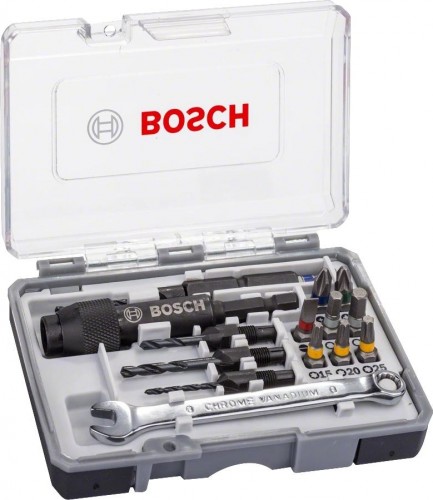 Набор сверл универсальный BOSCH Drill-Drive 20 шт оснастки 2607002786