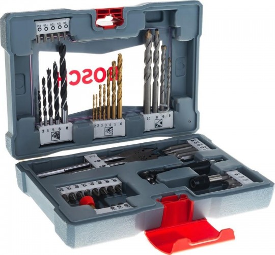 Набор сверл универсальный BOSCH Premium Set-49 оснастки 2608P00233