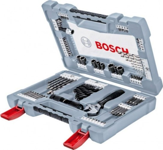 Набор сверл универсальный BOSCH Premium Set-91 оснастки 2608P00235