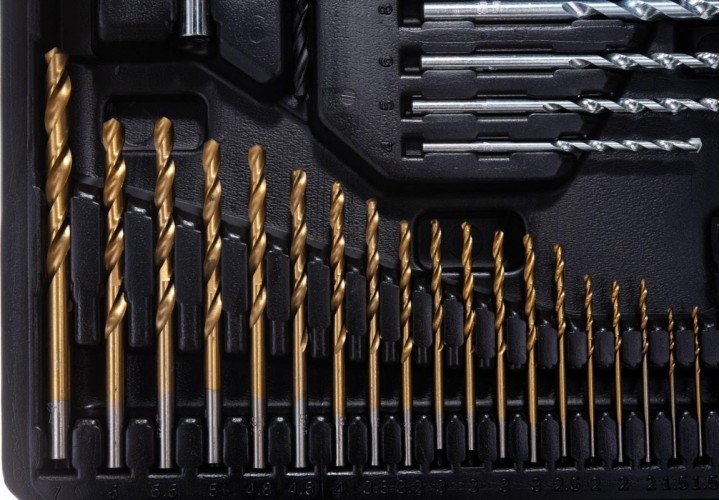 Набор сверл универсальный BOSCH Titanium-103 принадлежностей 103 шт. 2607017367 - изображение 5