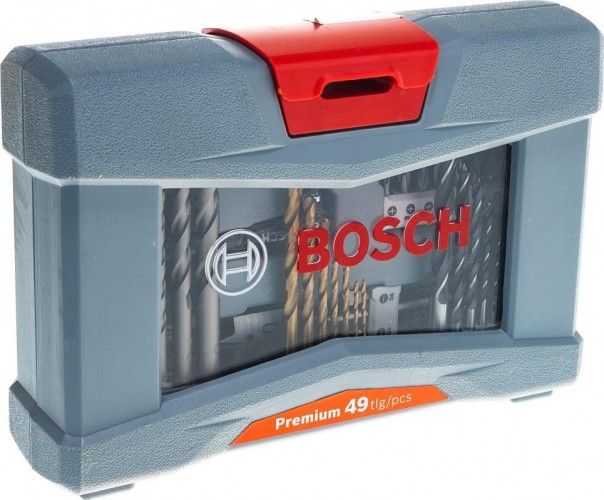 Набор сверл универсальный BOSCH Premium Set-49 оснастки 2608P00233 - изображение 2