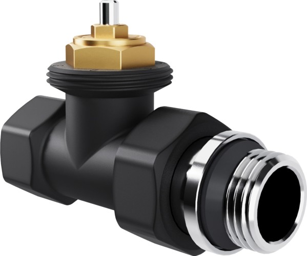 Набор термостатический прямой ROYAL THERMO Design 1/2" М30х1,5 RATVDP11212BL НС-1640378 - изображение 3