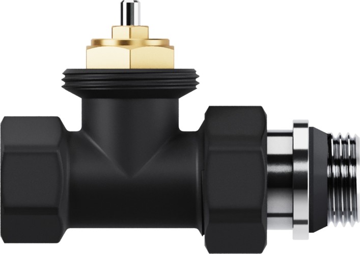 Набор термостатический прямой ROYAL THERMO Design 1/2" М30х1,5 RATVDP11212BL НС-1640378 - изображение 5