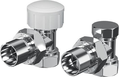 Набор термостатический угловой  ROYAL THERMO (хром), 1/2" RTE 50.118 НС-1195273
