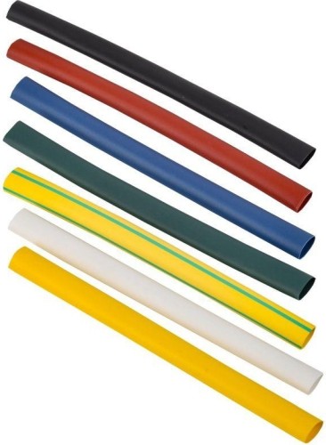 Набор термоусадочных трубок IEK нг-LS 6/3 100мм 7 цветов по 3шт  UDR10-006-003-021-S