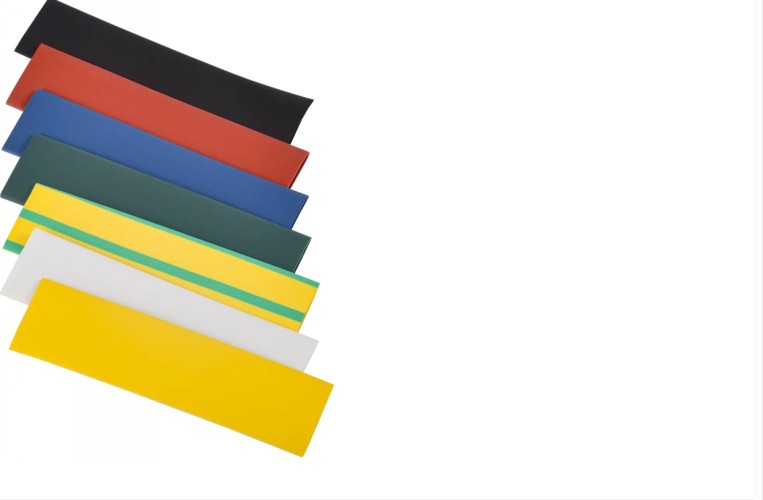 Набор термоусадочных трубок IEK нг-LS 16/8 100мм 7 цветов по 3шт  UDR10-016-008-021-S