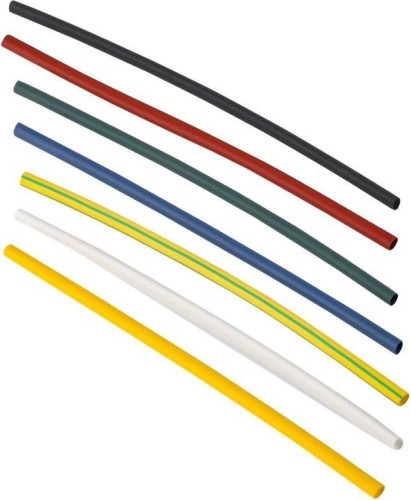 Набор термоусадочных трубок IEK нг-LS 2/1 100мм 7 цветов по 3шт  UDR10-002-001-021-S