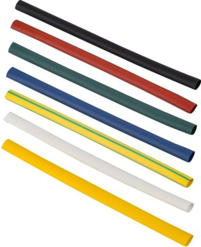 Набор термоусадочных трубок IEK нг-LS 4/2 100мм 7 цветов по 3шт  UDR10-004-002-021-S