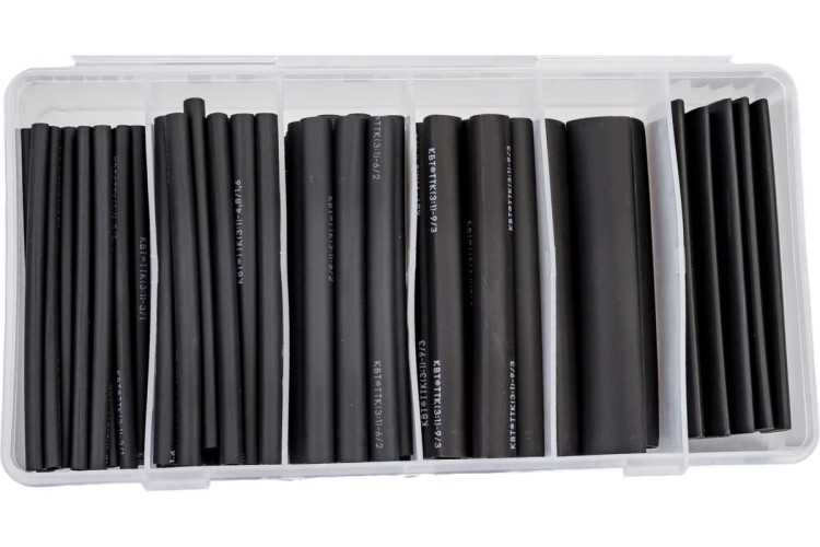 Набор термоусадочных трубок КВТ 86582 №20