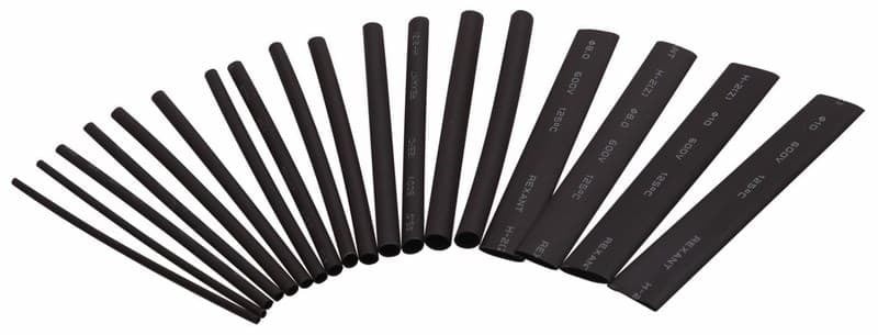 Набор термоусадочных трубок REXANT 29-0105 №5 STANDARD ТУТ нг (уп.18 шт. по 10 см)