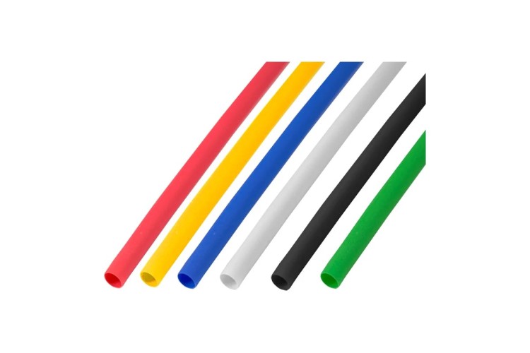 Набор термоусадочных трубок REXANT 29-0153 ТУТ нг 3,5/1,75мм, пять цветов (уп.50 шт. по 1м)