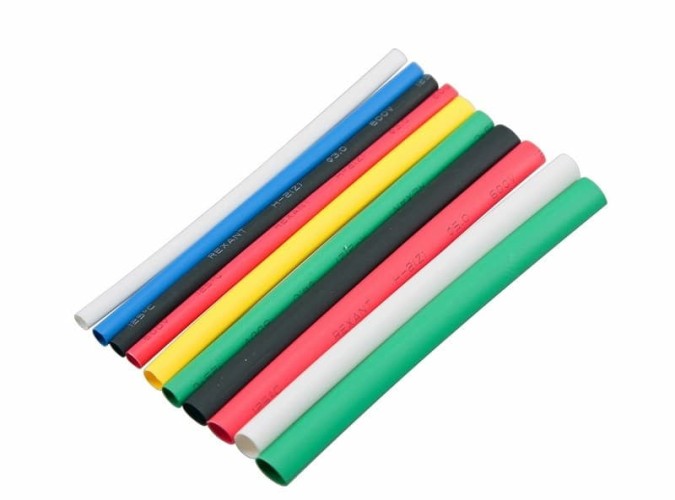 Набор термоусадочных трубок REXANT 29-0101 №1 AUTO ТУТ нг (уп.10 шт. по 10 см)