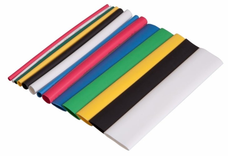 Набор термоусадочных трубок REXANT 29-0103 №3 MULTICOLOR ТУТ нг (уп.13 шт. по 10 см)