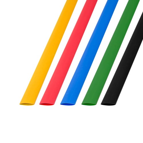 Набор термоусадочных трубок REXANT 29-0160 ТУТ нг 10,0/5,0мм, пять цветов (уп.50 шт. по 1м)