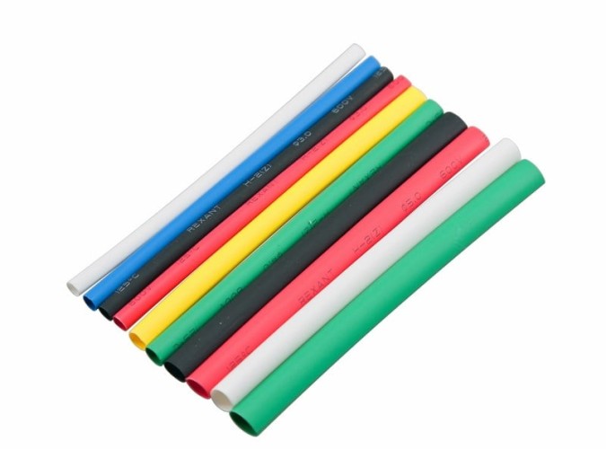 Набор термоусадочных трубок REXANT 29-0104 №4 SMALL TUBE ТУТ нг (уп.20 шт. по 10 см)