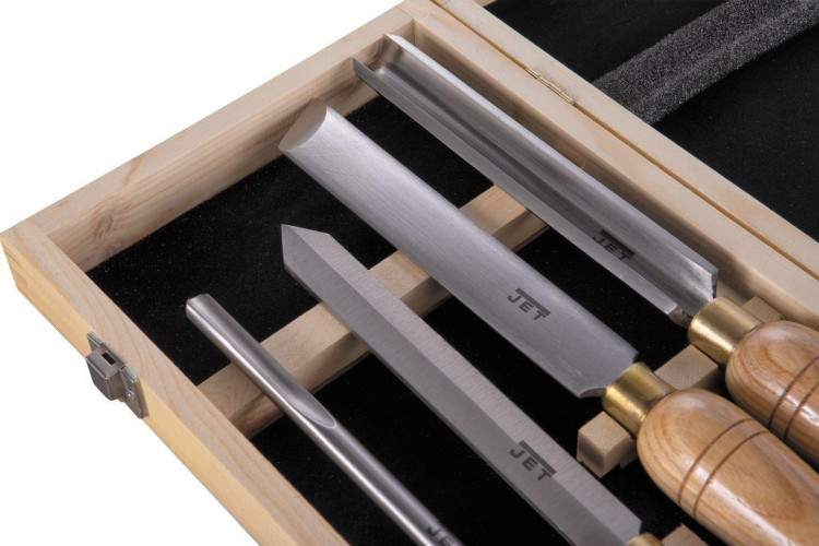 Набор токарных резцов JET HSS 4 предмета 19500119 19500119 - изображение 2