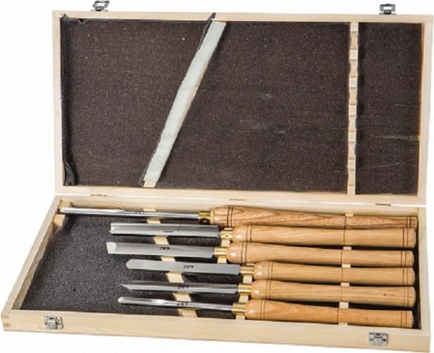 Набор токарных резцов JET HSS 6 преметов 19500118 19500118