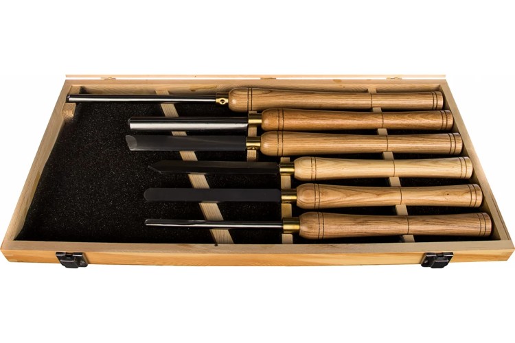 Набор токарных резцов PROMA HDB-65 (6шт) 25460065 - изображение 2