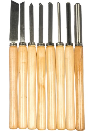 Набор токарных резцов PROMA HDB-45 (8шт) 25460045