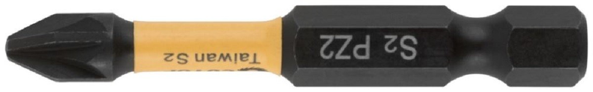 Набор торсионных бит Cutop Profi Plus PZ2, 50 мм, 10 шт 84-495