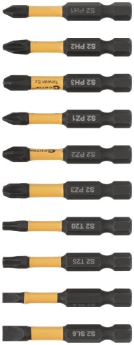 Набор торсионных бит Cutop Profi plus "Подвесной" 50мм, 10 пр 83-870 - изображение 2